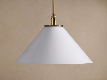 Wescott Cone Pendant with Rod