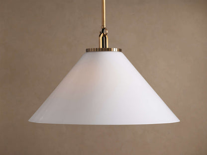 Wescott Cone Pendant with Rod