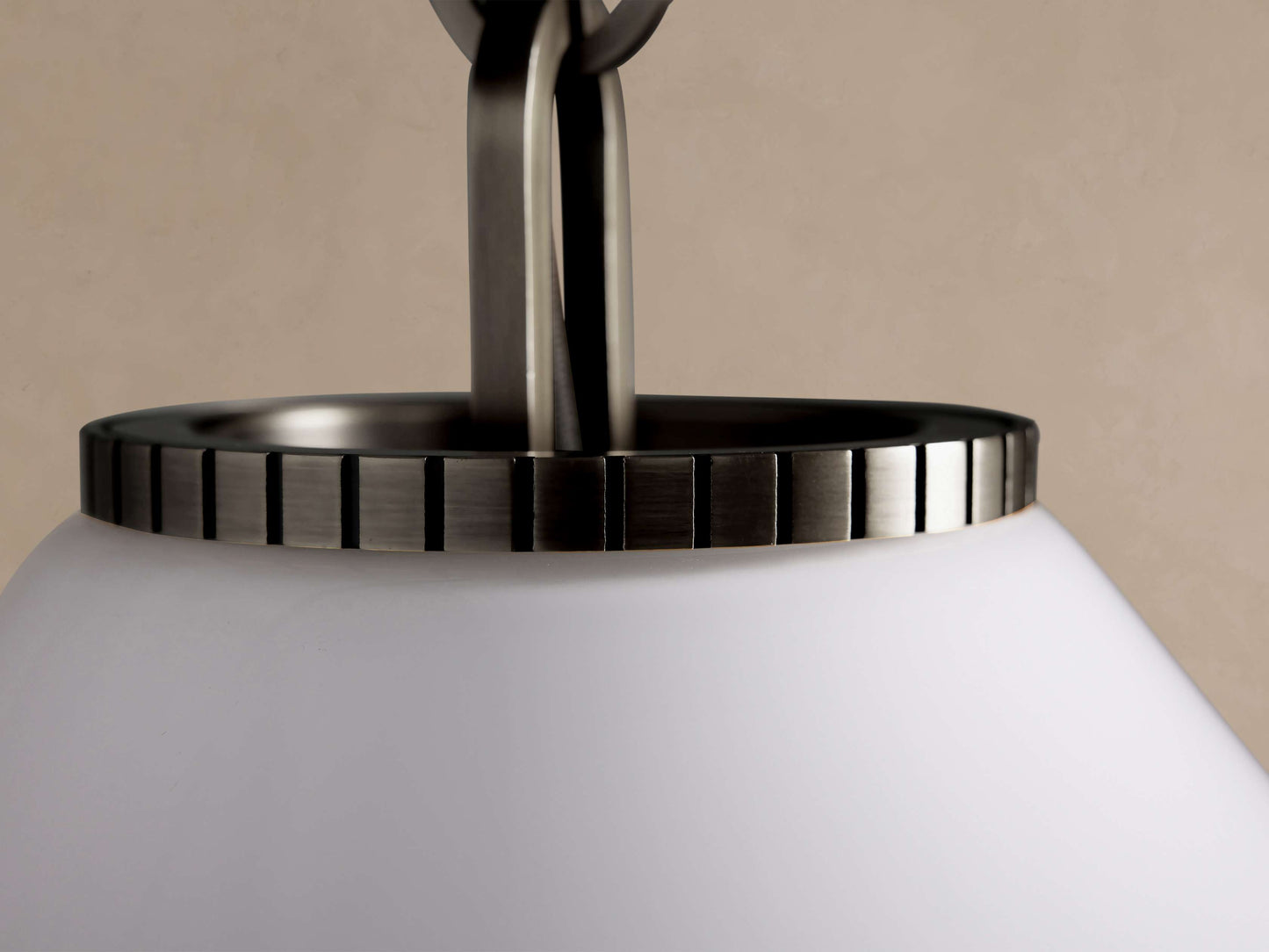Wescott Cone Pendant with Rod