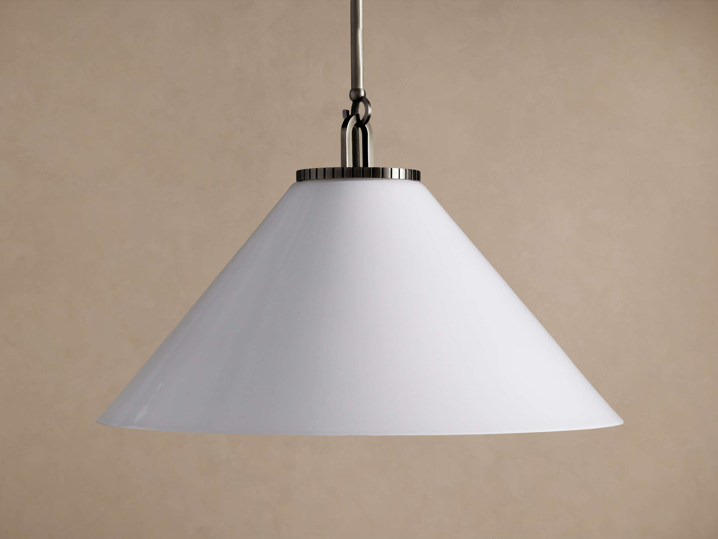 Wescott Cone Pendant with Rod