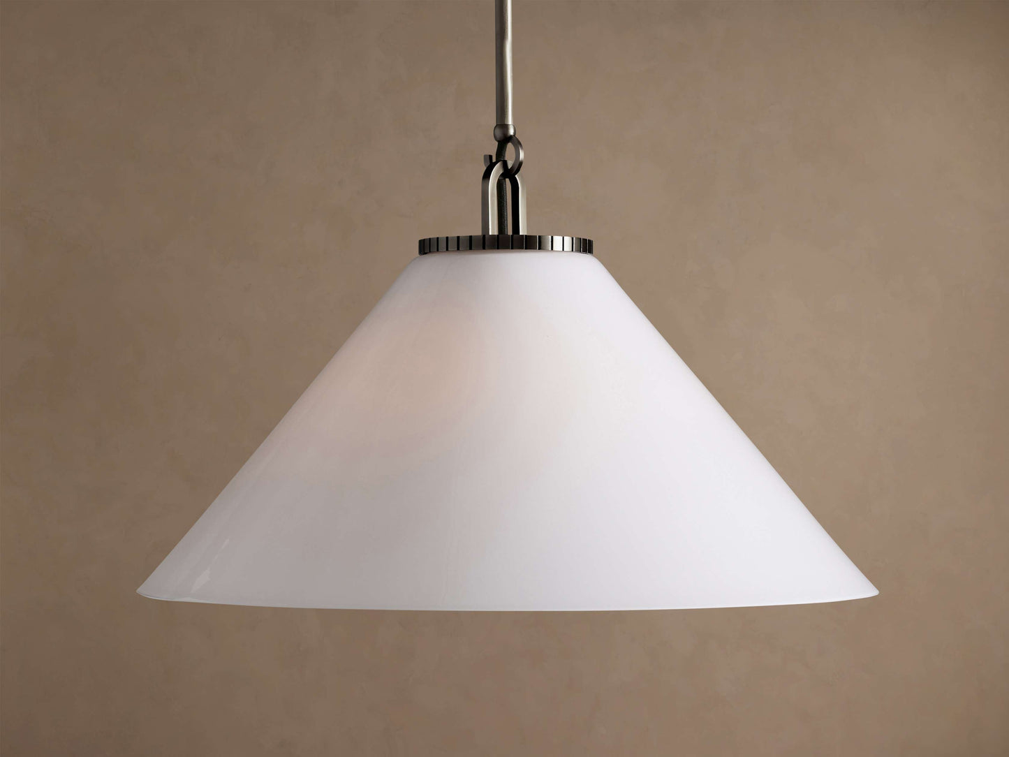 Wescott Cone Pendant with Rod