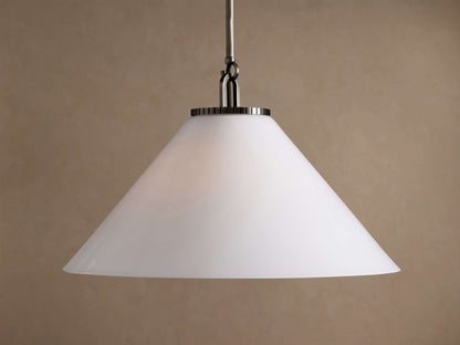 Wescott Cone Pendant with Rod
