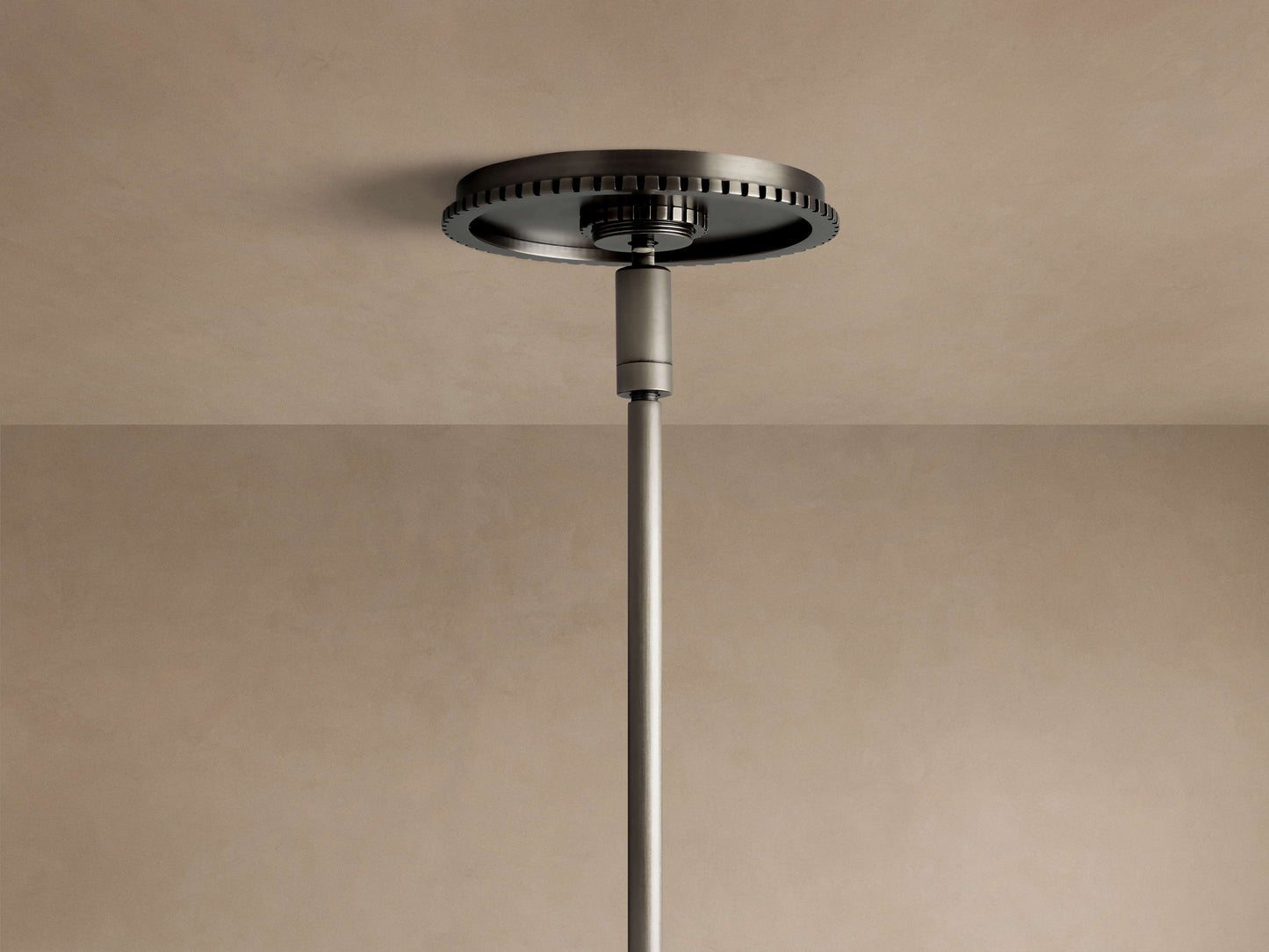 Wescott XL Globe Pendant with Rod