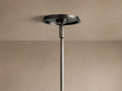 Wescott XL Globe Pendant with Rod