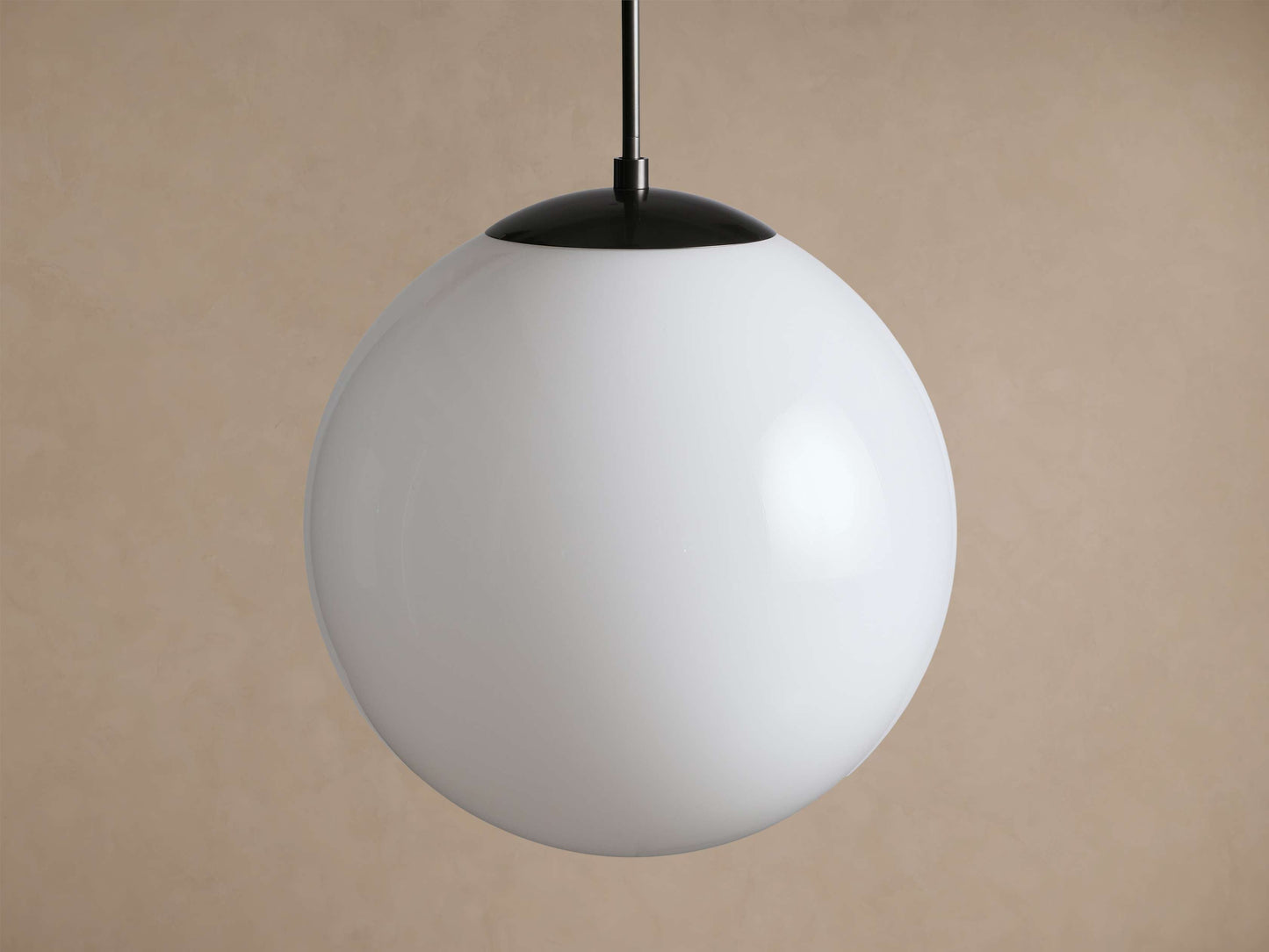 Wescott XL Globe Pendant with Rod