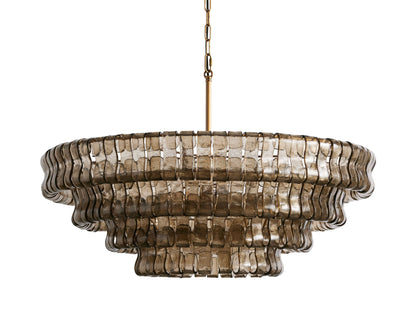 Ghiaccio Round Chandelier
