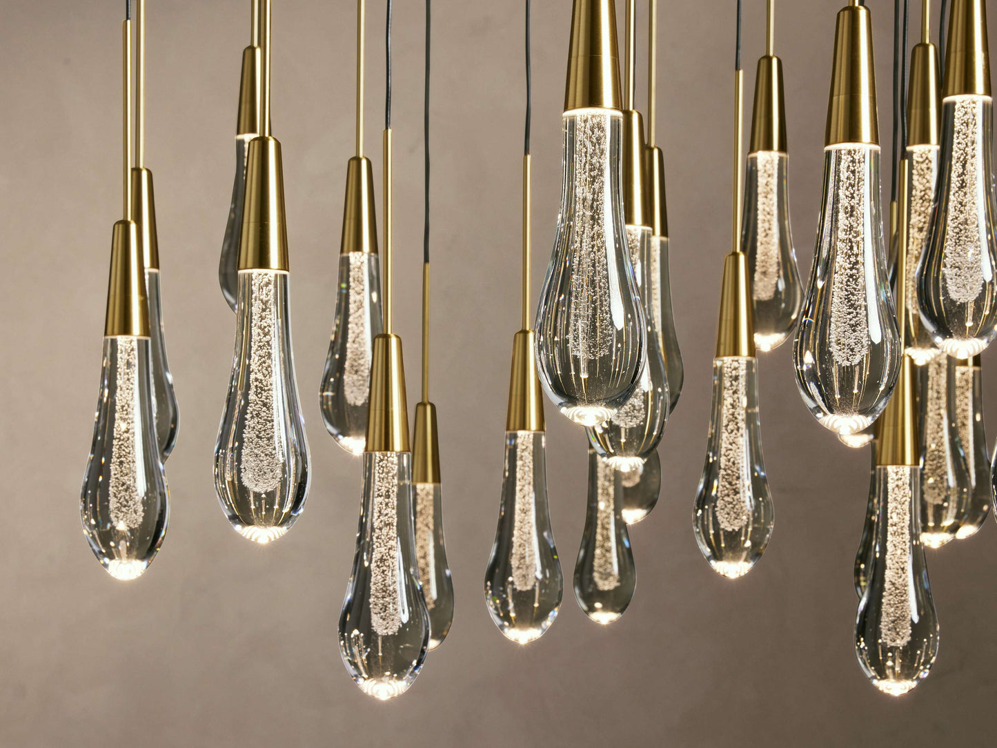 Soltaire Crystal Round Chandelier 17" 24'' 36'' 48" 58''D