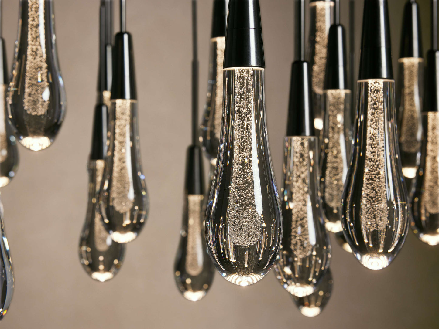 Soltaire Crystal Round Chandelier 17" 24'' 36'' 48" 58''D