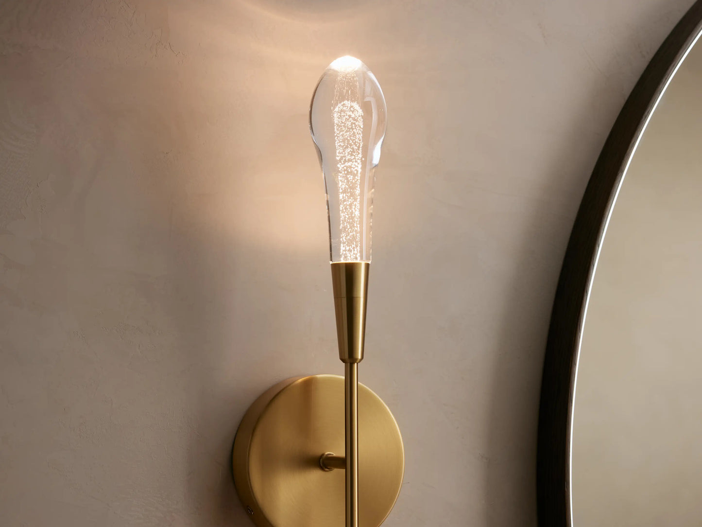 Soltaire Crystal Double Wall Sconce - Richardrider