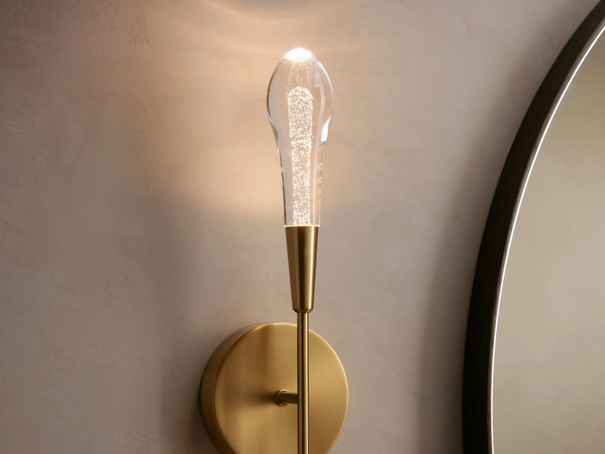 Soltaire Crystal Double Wall Sconce - Richardrider