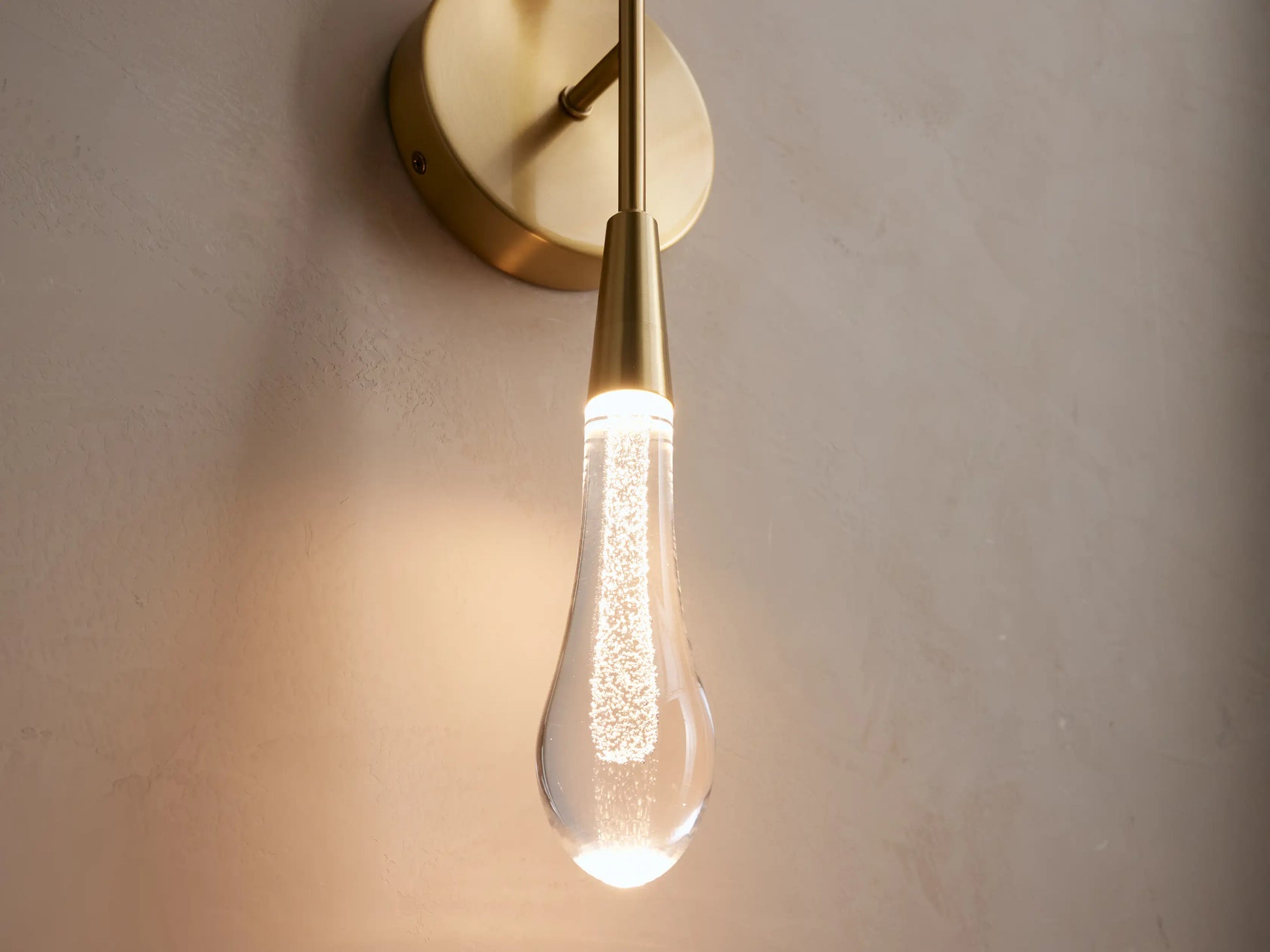 Soltaire Crystal Double Wall Sconce - Richardrider