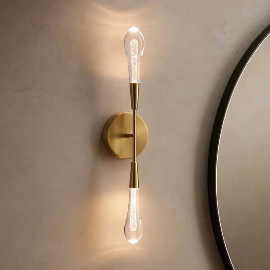 Soltaire Crystal Double Wall Sconce - Richardrider
