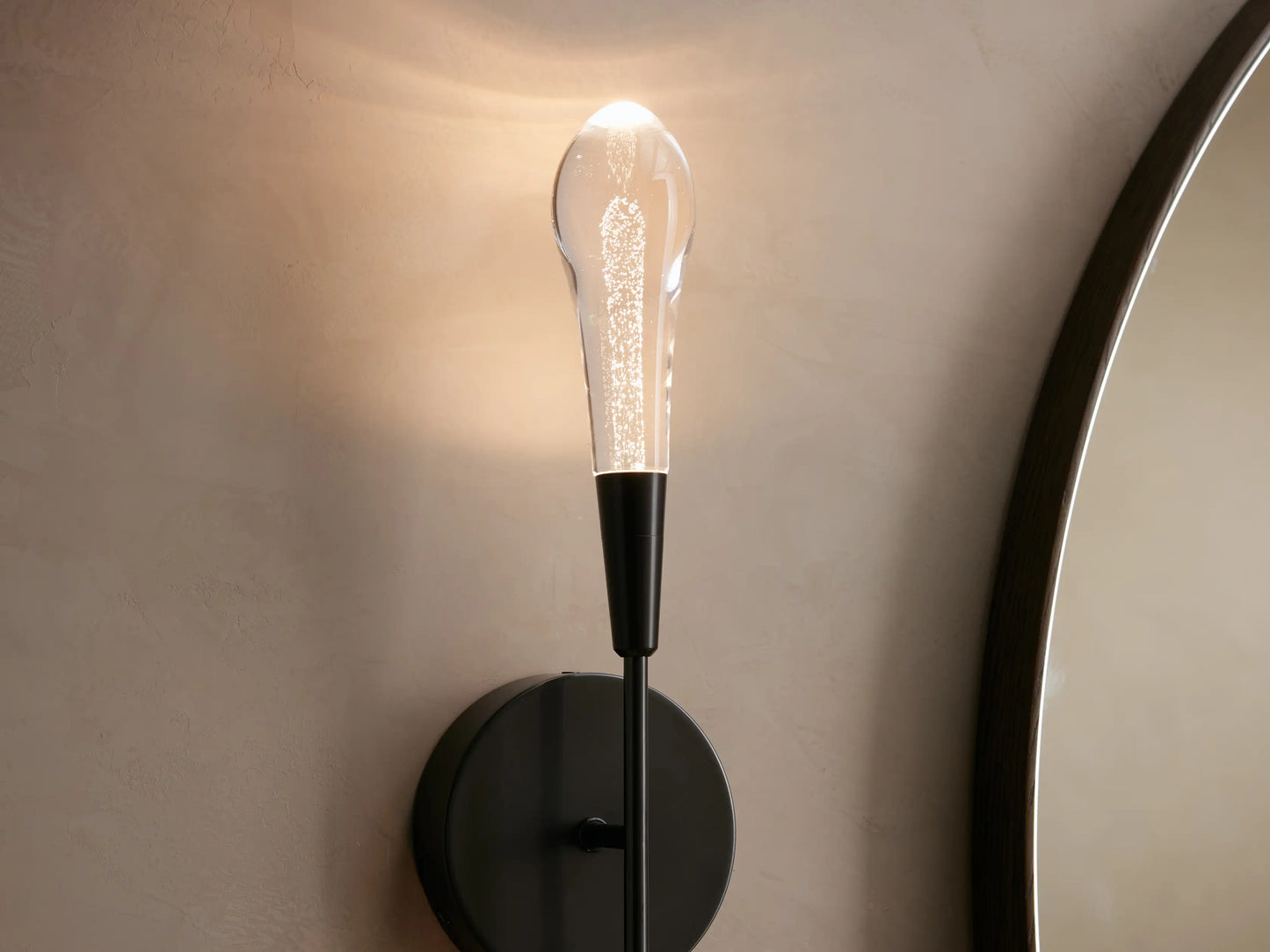 Soltaire Crystal Double Wall Sconce - Richardrider