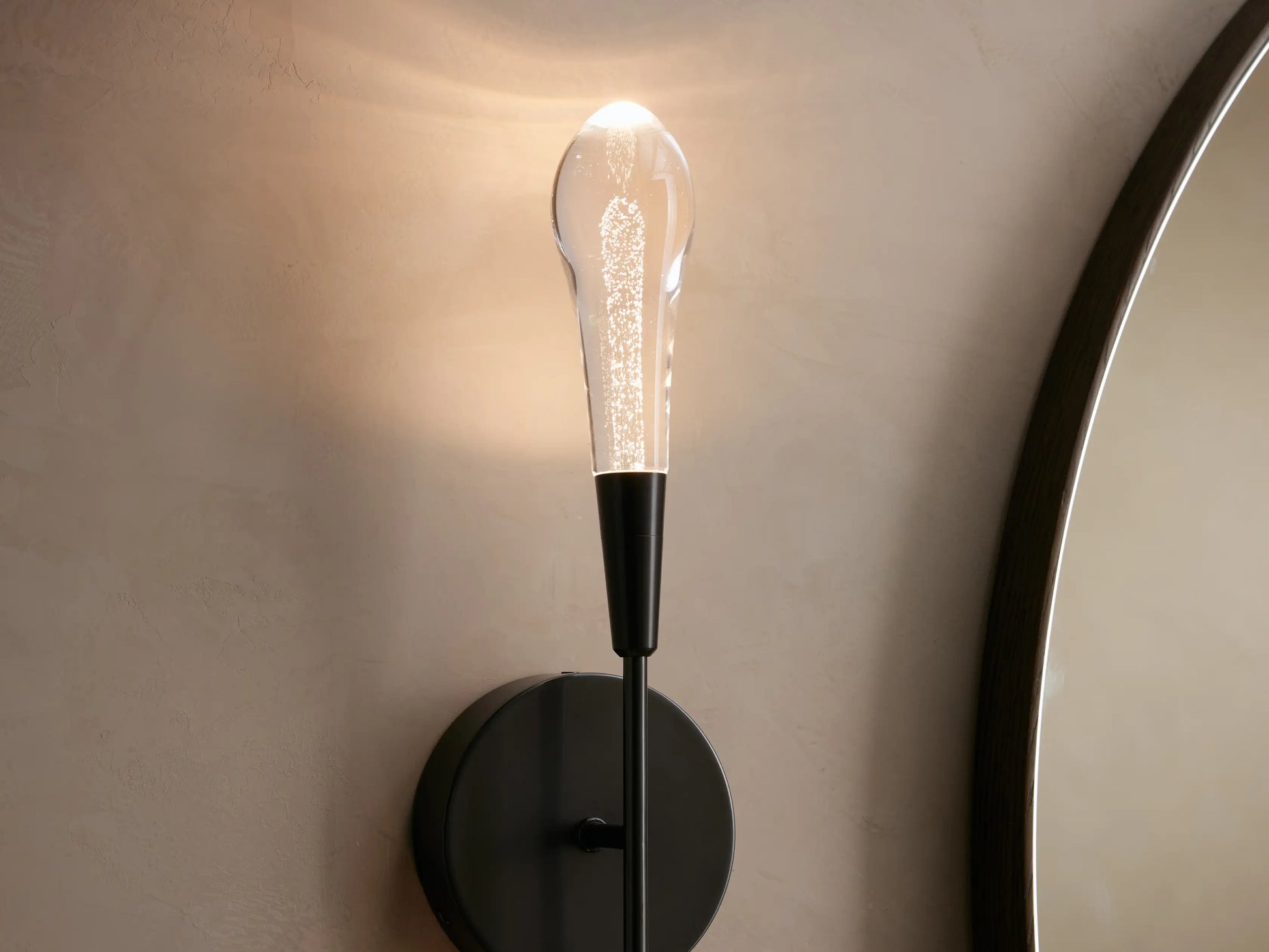 Soltaire Crystal Double Wall Sconce - Richardrider