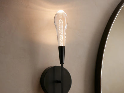 Soltaire Crystal Double Wall Sconce - Richardrider