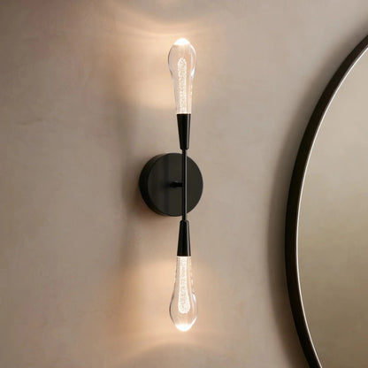 Soltaire Crystal Double Wall Sconce - Richardrider