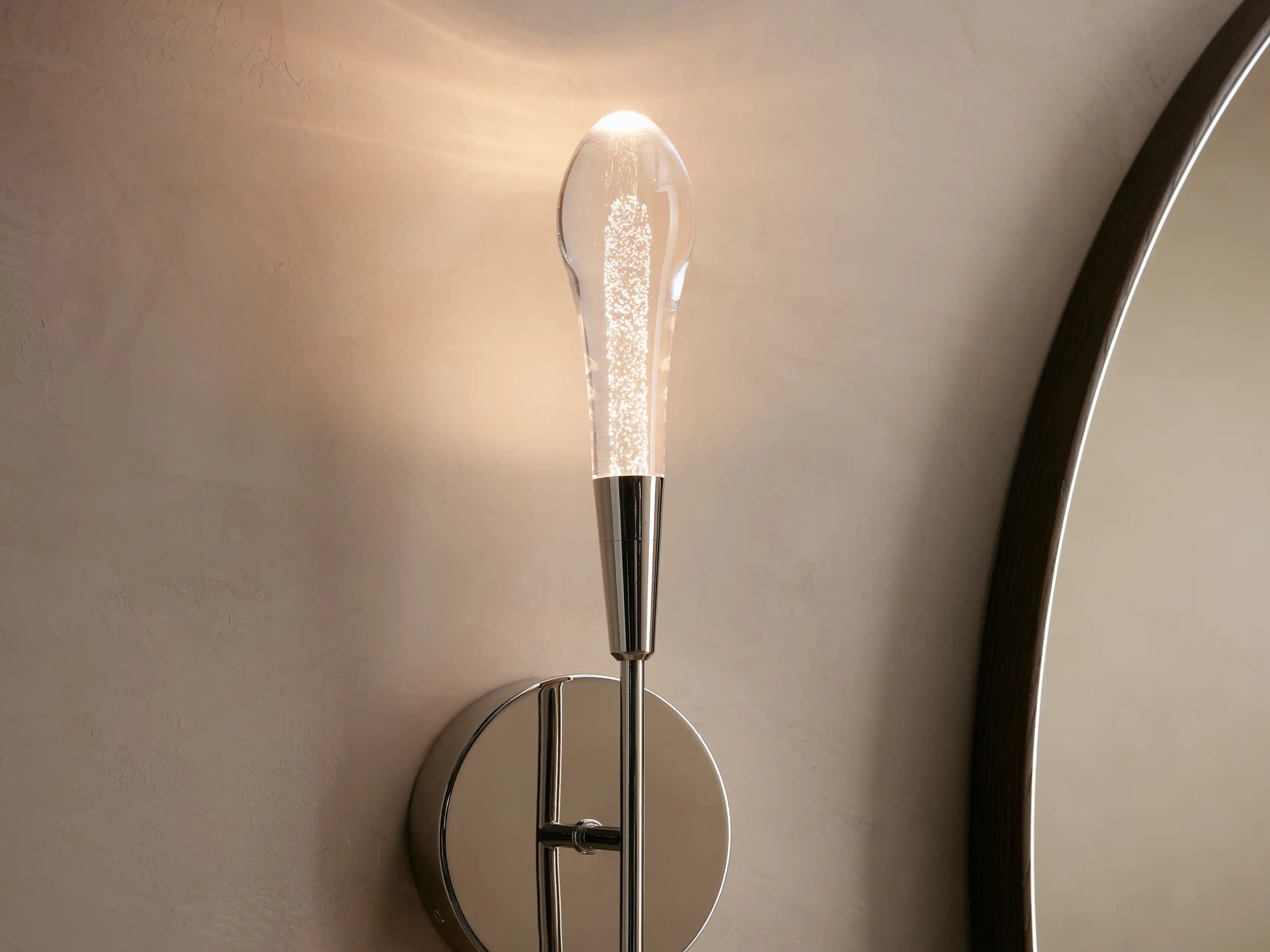 Soltaire Crystal Double Wall Sconce - Richardrider