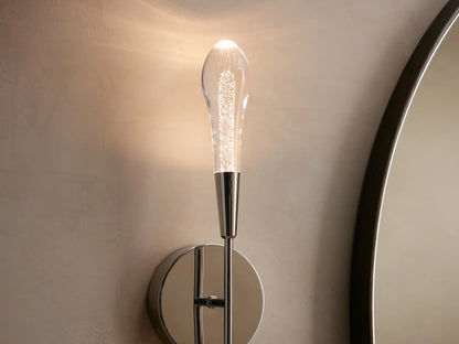 Soltaire Crystal Double Wall Sconce - Richardrider