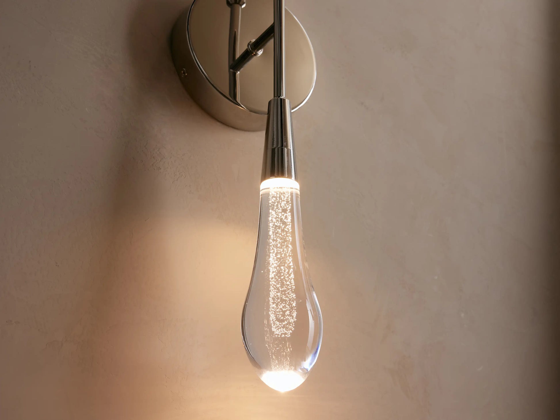 Soltaire Crystal Double Wall Sconce - Richardrider