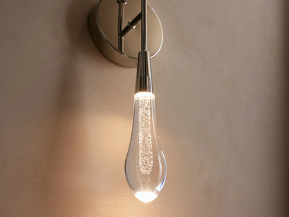 Soltaire Crystal Double Wall Sconce - Richardrider