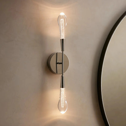 Soltaire Crystal Double Wall Sconce - Richardrider
