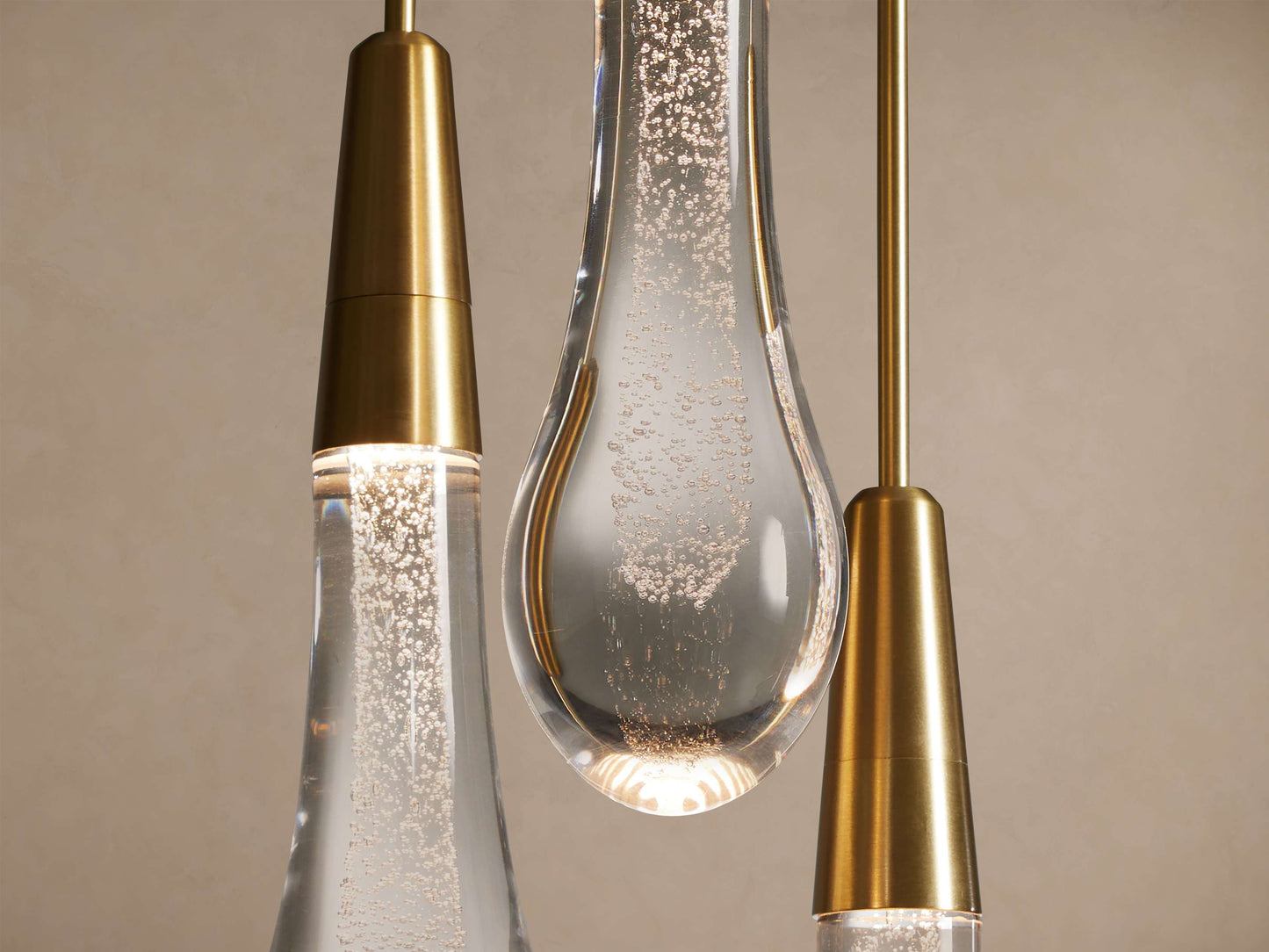 Soltaire Crystal Linear Chandelier 37" 50" 60" 70" 87" 120"W