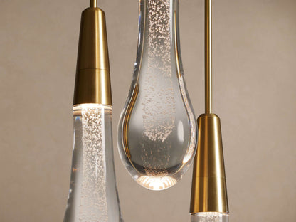 Soltaire Crystal Linear Chandelier 37" 50" 60" 70" 87" 120"W