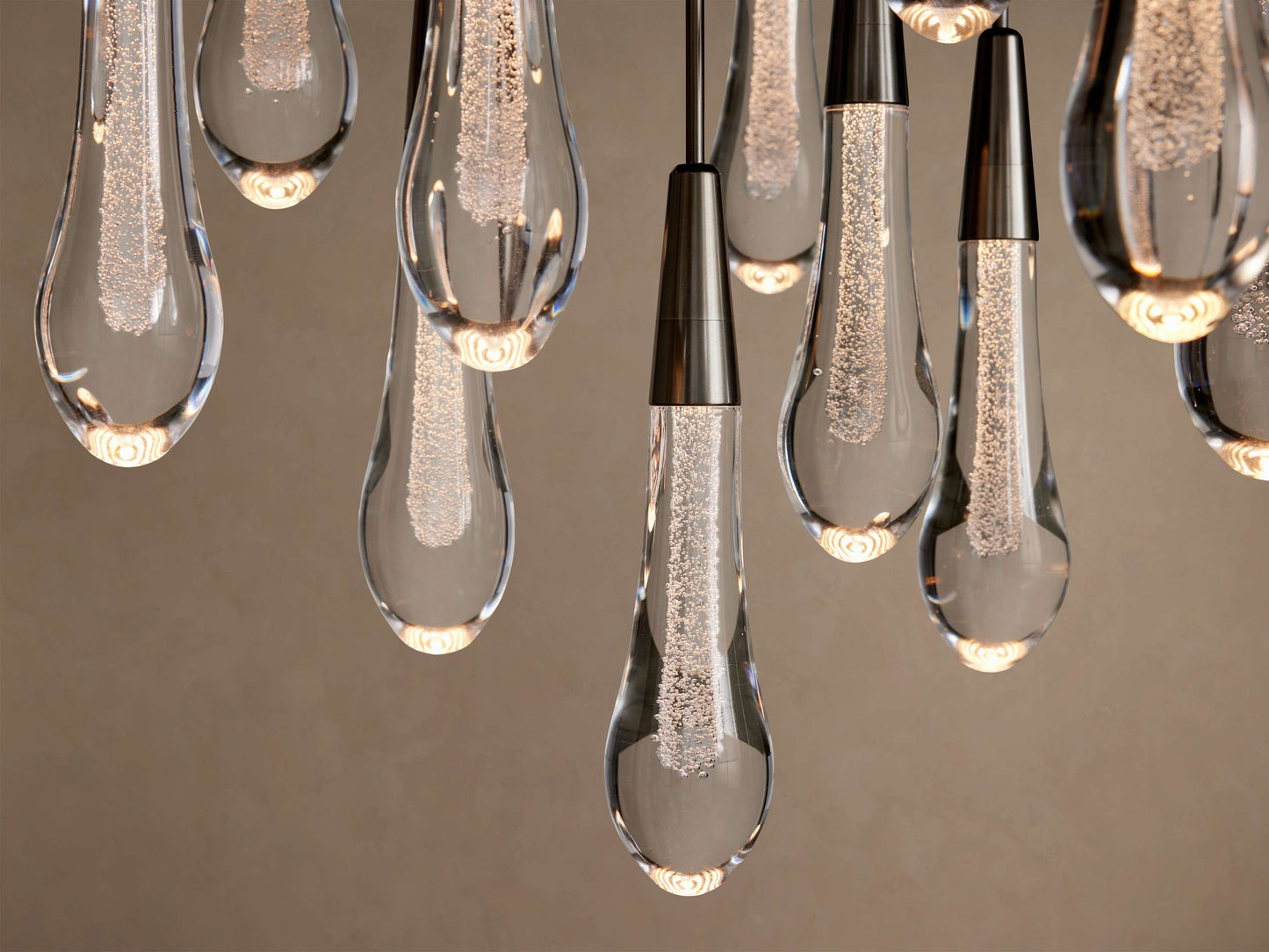 Soltaire Crystal Round Chandelier 17" 24'' 36'' 48" 58''D