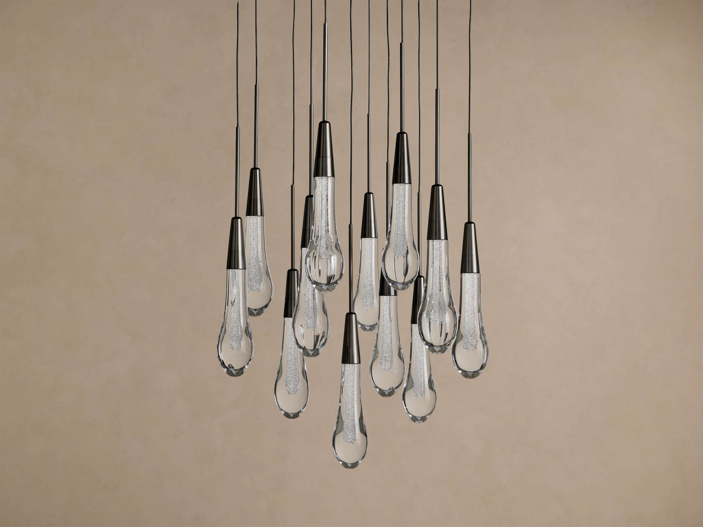 Soltaire Crystal Round Chandelier 17" 24'' 36'' 48" 58''D