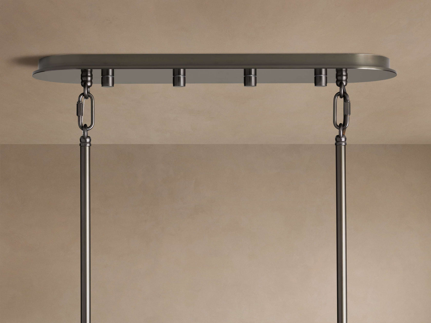 Delsie Oval Tiered Chandelier 63'' 72"W