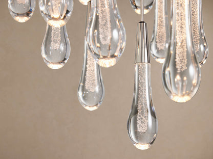 Soltaire Crystal Round Chandelier 17" 24'' 36'' 48" 58''D