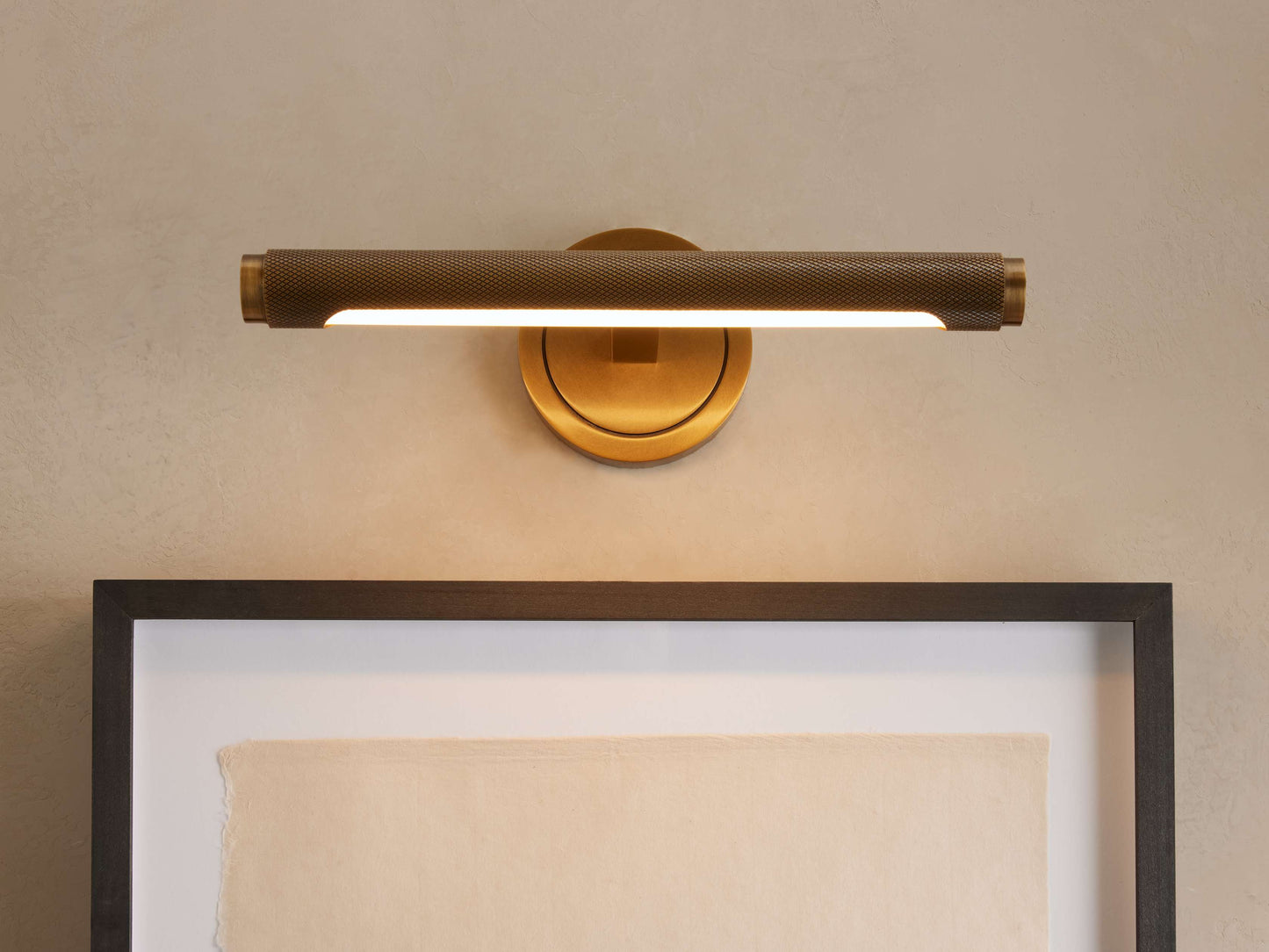 Monroe Picture Light Sconce