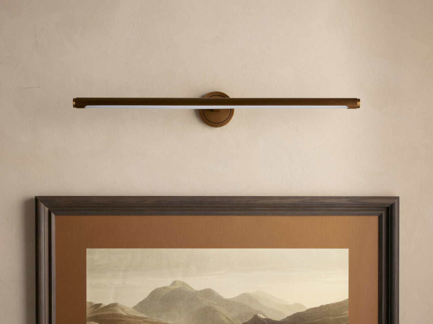 Monroe Picture Light Sconce