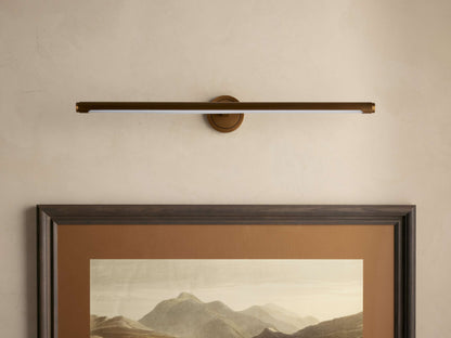 Monroe Picture Light Sconce