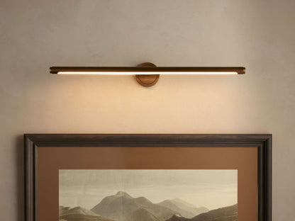 Monroe Picture Light Sconce