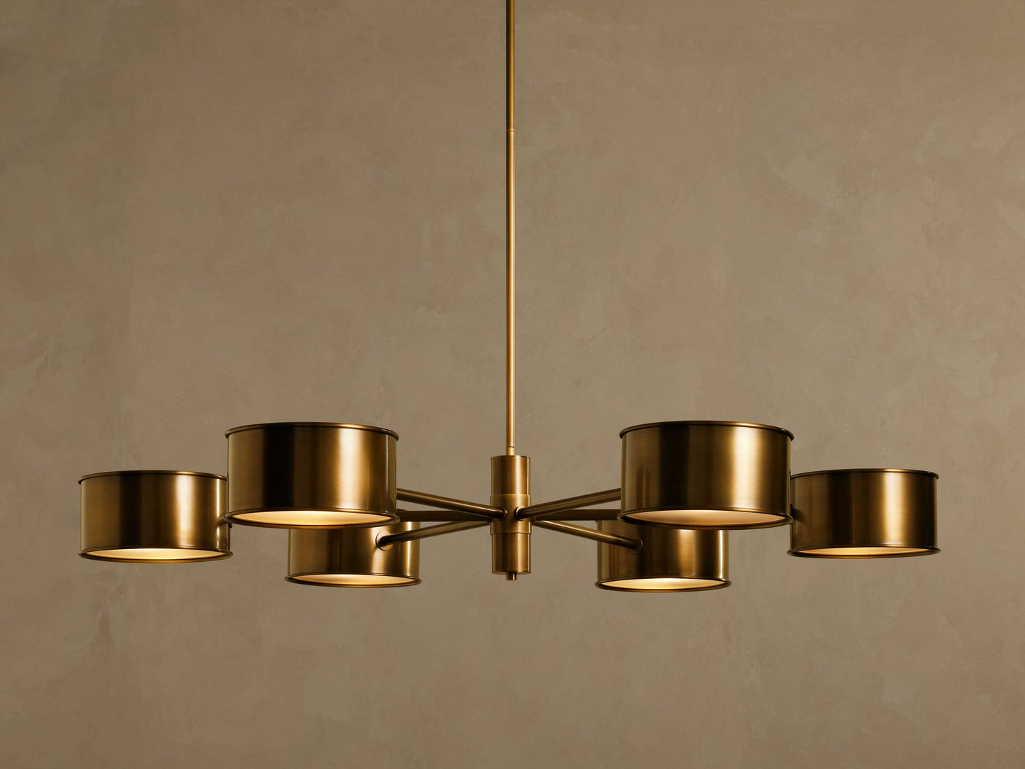 Daphne Metal Round Chandelier