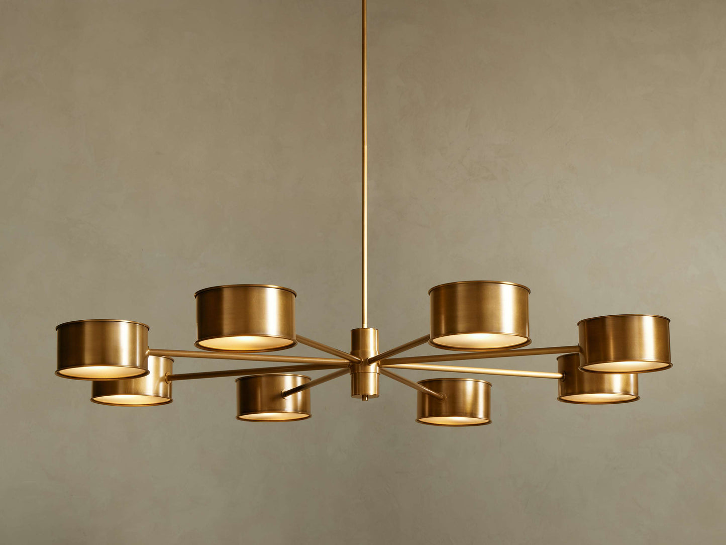 Daphne Metal Round Chandelier