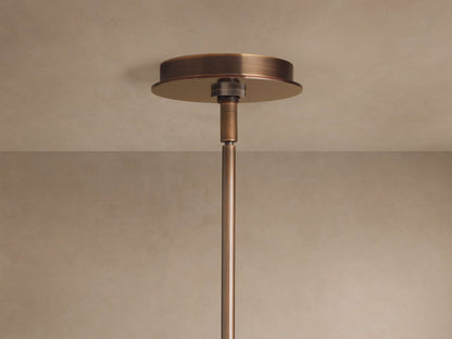 Daphne Metal Round Chandelier