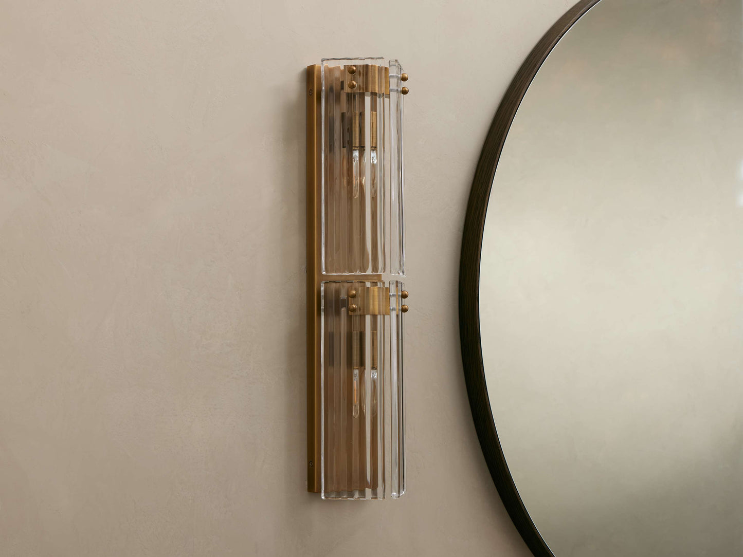 Delsie Double Sconce