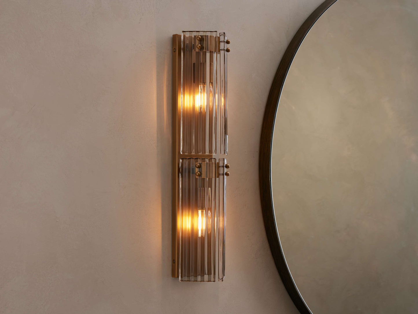 Delsie Double Sconce