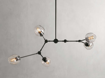 Covington Horizontal Globe Branching Bubble Chandelier - Richardrider