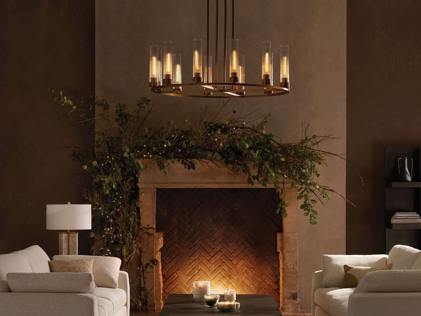 Andreas Round Chandelier