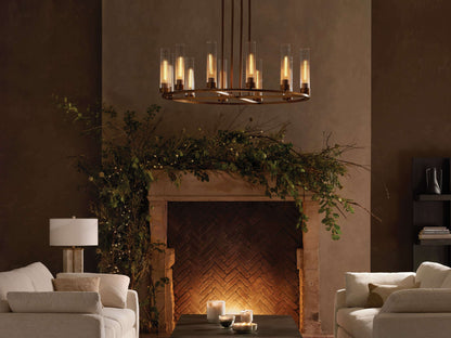 Andreas Round Chandelier