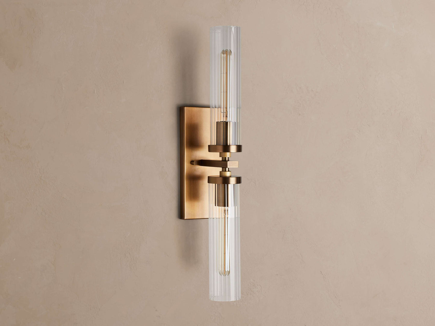 Andreas Double Sconce