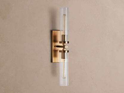 Andreas Double Sconce