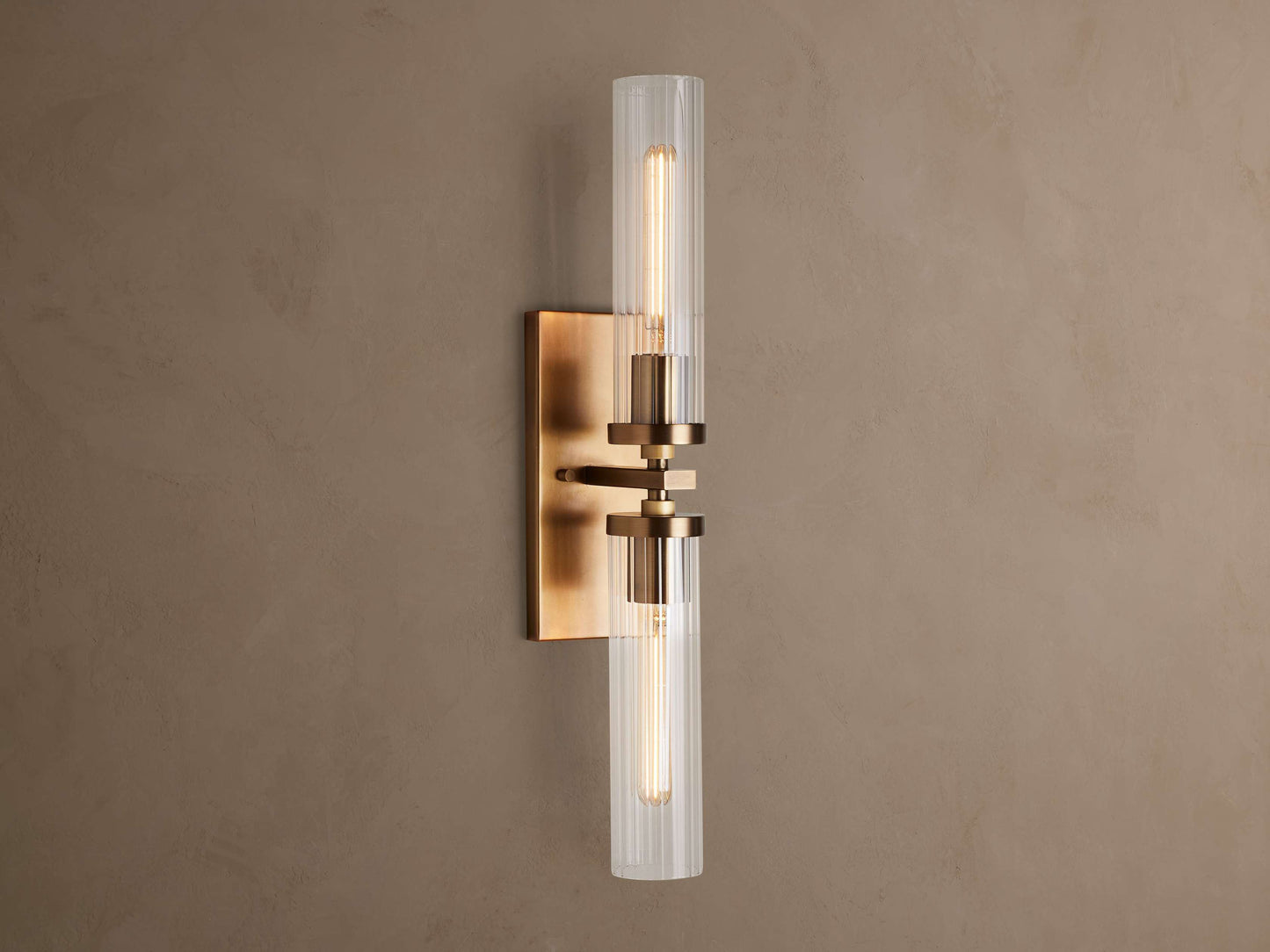 Andreas Double Sconce