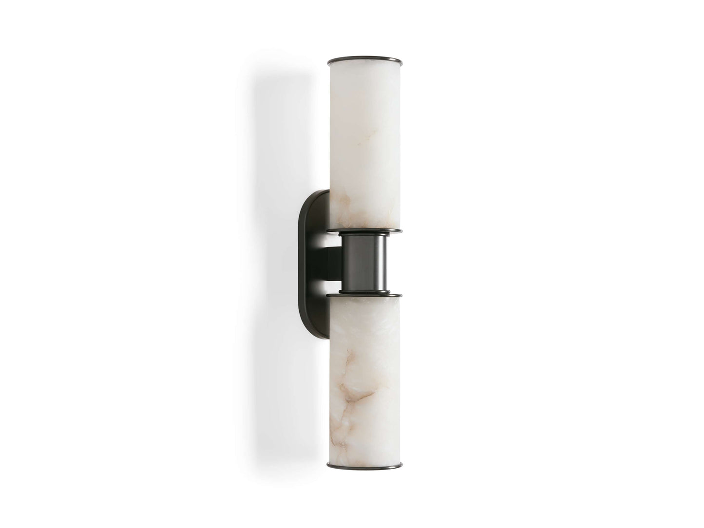 Harlin 2-Light Wall Sconce in Alabaster