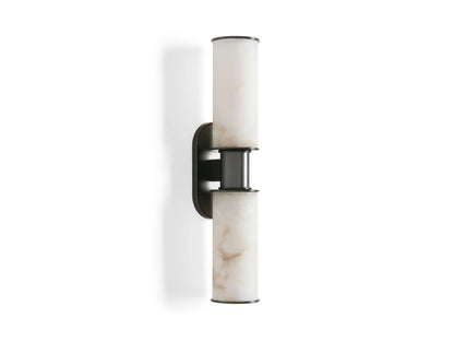 Harlin 2-Light Wall Sconce in Alabaster