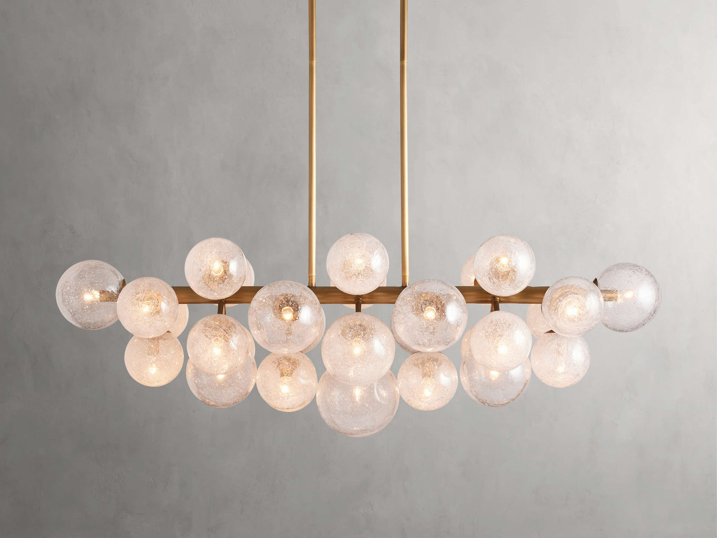 Mandoza Linear Chandelier - Richardrider