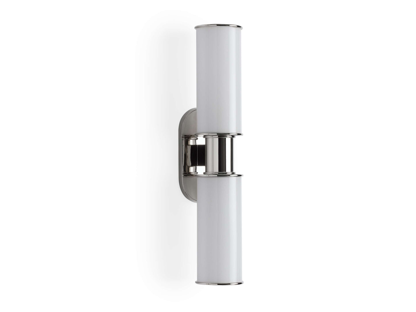 Harlin 2-Light Wall Sconce in Milk